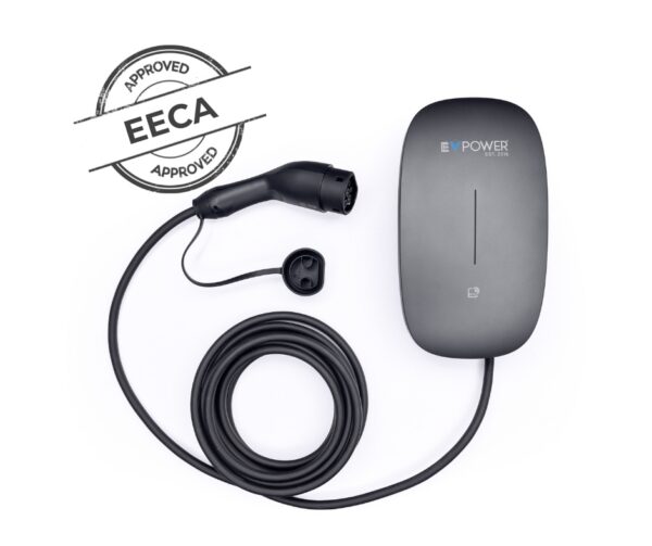 ECO Charge Wall Charger 7kw (OCPP) Tethered Type 2, 7m